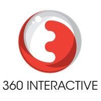 360 interactive logo image