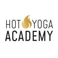 hot yoga academy logo image