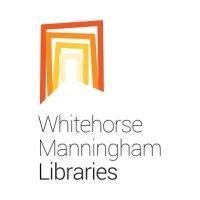 whitehorse manningham regional library corporation logo image