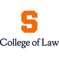 syracuse university college of law library logo image