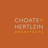 choate + hertlein architects logo image