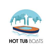 hot tub boats logo image