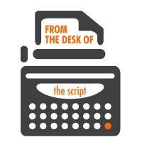 the script logo image