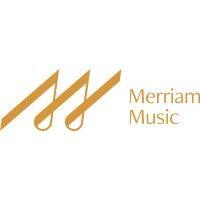 merriam music inc logo image