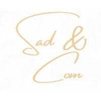 sad & com logo image