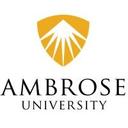 logo of Ambrose University