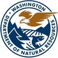 washington state department of natural resources logo image