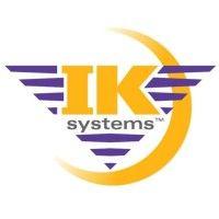 ik systems, inc logo image