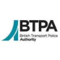 british transport police authority logo image