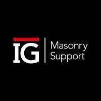 ig masonry support logo image