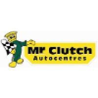 mr clutch autocentres logo image