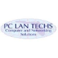 pc lan techs logo image