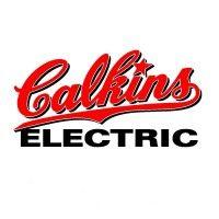 calkins electric construction company logo image