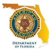 the american legion, department of florida logo image