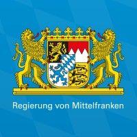 regierung von mittelfranken logo image