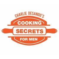 cooking secrets for men, llc logo image