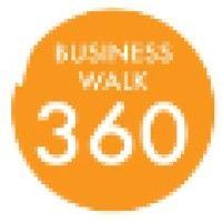 business walk 360 logo image