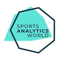 sports analytics world logo image