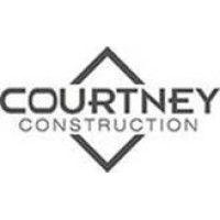 courtney construction logo image