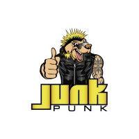 junk punk - junk removal logo image