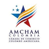 amcham colombia - cámara de comercio colombo americana logo image