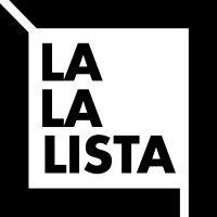 la la lista logo image