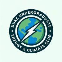 duke undergraduate energy and climate club logo image