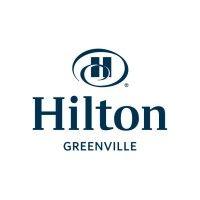 hilton greenville logo image