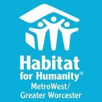 habitat for humanity metrowest/greater worcester logo image