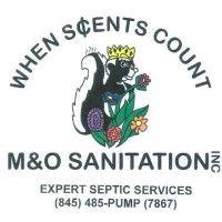 m&o sanitation logo image