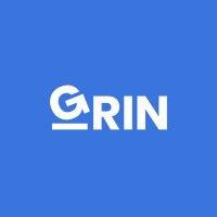 grin as logo image