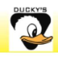 ducky's car wash logo image