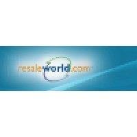 resaleworld.com logo image