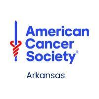 american cancer society - arkansas logo image