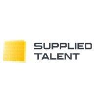 supplied talent logo image