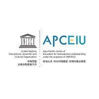 unesco asia-pacific centre of education for international understanding (apceiu) logo image