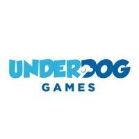 underdog games logo image