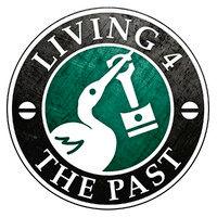 living 4 the past logo image