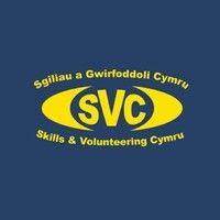 skills & volunteering cymru (svc) logo image