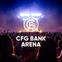 cfg bank arena logo image