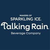 talking rain beverage co®, makers of sparkling ice logo image