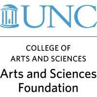 unc arts and sciences foundation logo image