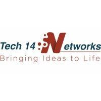 tech14 networks logo image