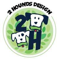 2 hounds design logo image