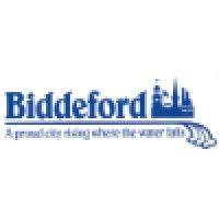 city of biddeford, maine logo image