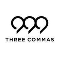 three commas logo image