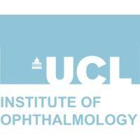 inactive page. ucl institute of ophthalmology. logo image