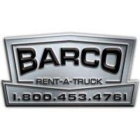 barco rent a truck logo image