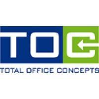 total office concepts logo image