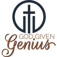 god given genius logo image